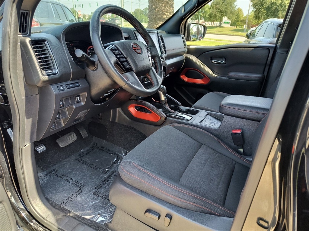 Certified 2023 Nissan Frontier PRO-X with VIN 1N6ED1EJ5PN609001 for sale in Lafayette, LA