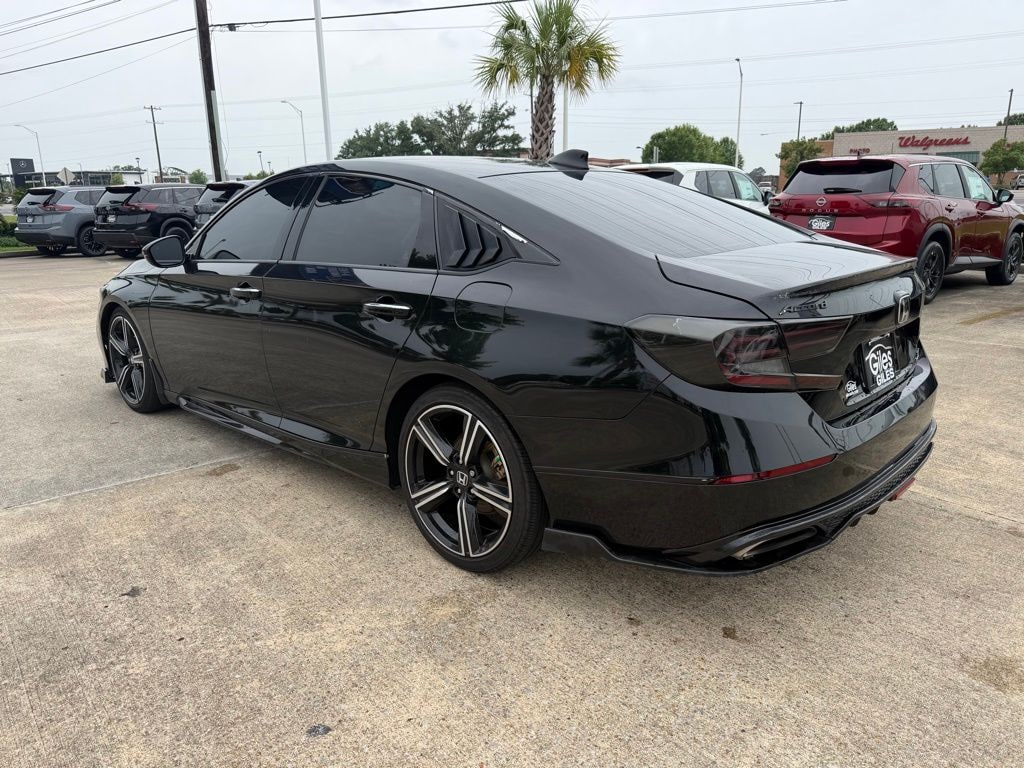 Used 2018 Honda Accord Touring 2.0T Sedan