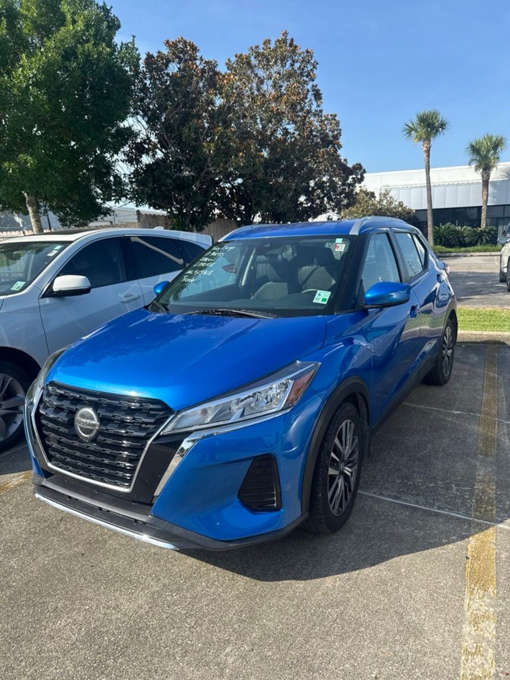 Used 2021 Nissan Kicks SV SUV