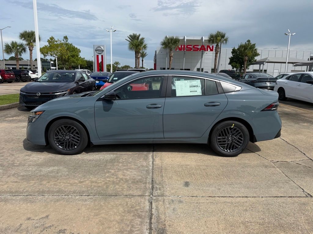 New 2026 Nissan Sentra SV Sedan