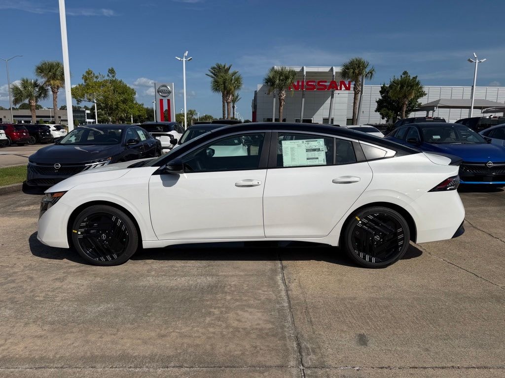 New 2026 Nissan Sentra SR Sedan