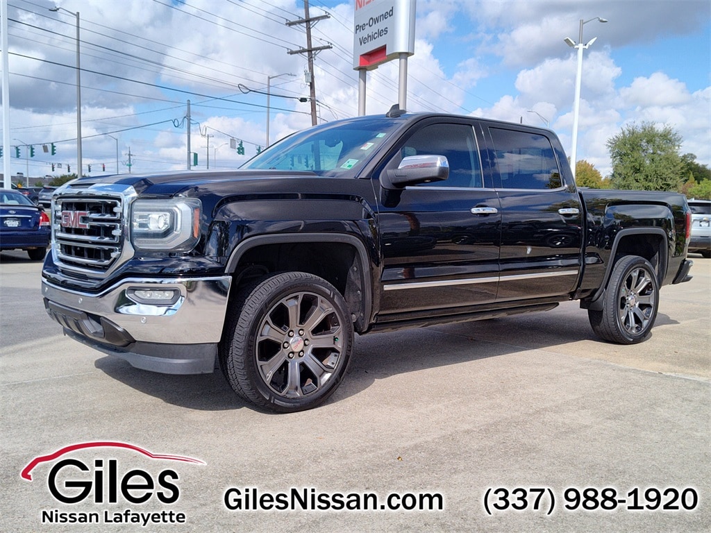 Used 2016 GMC Sierra 1500 SLT Truck