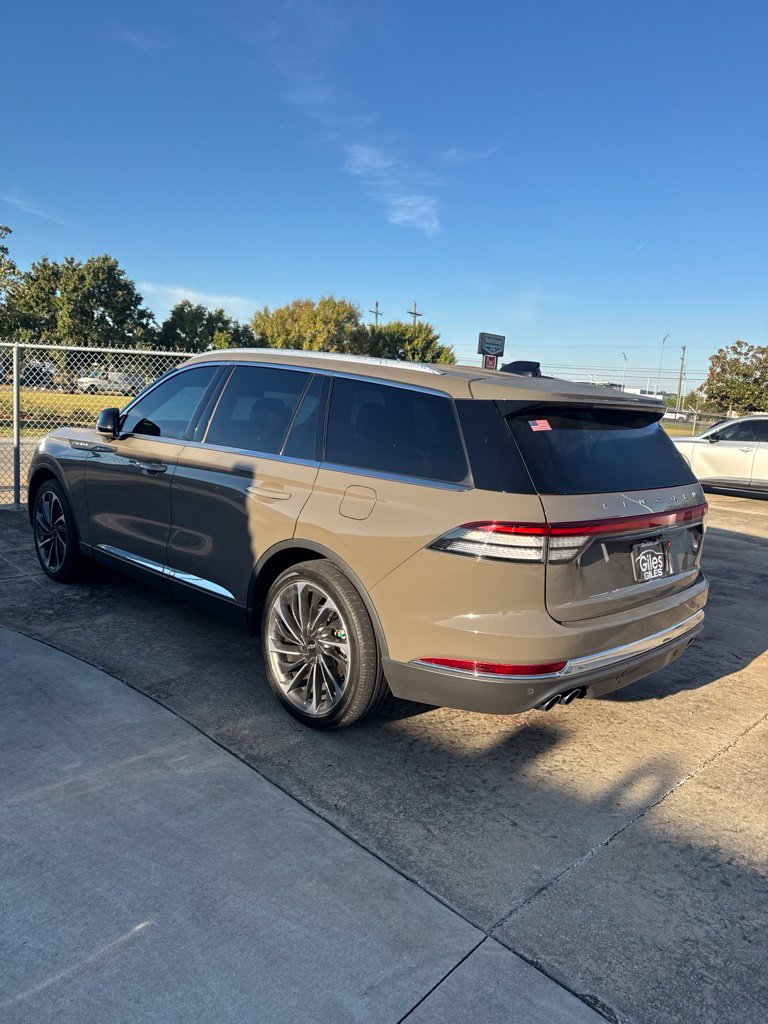 Used 2025 Lincoln Aviator Reserve SUV
