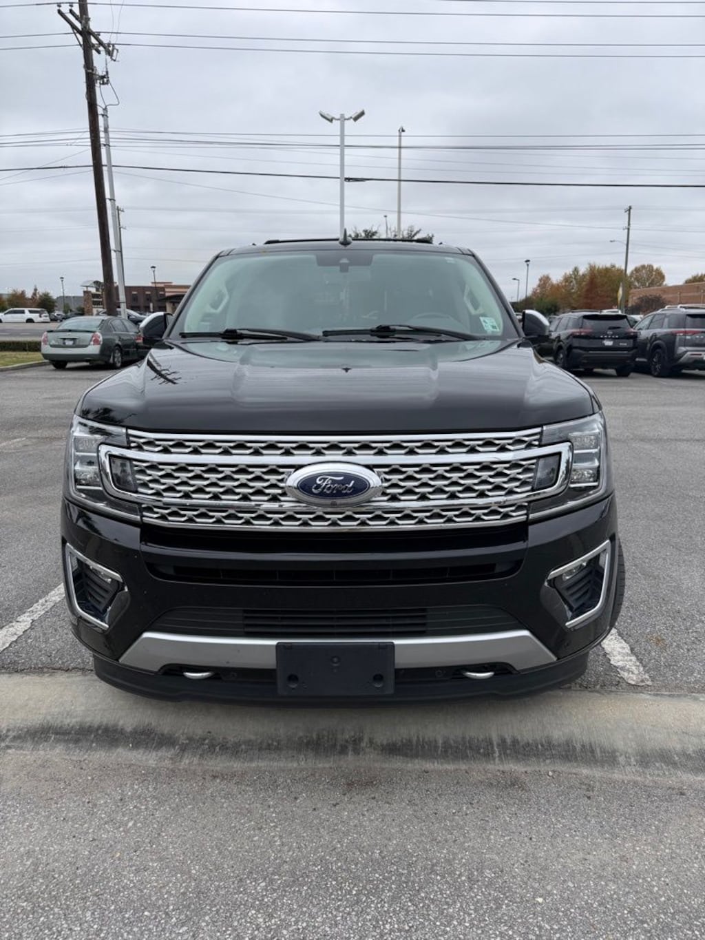 Used 2018 Ford Expedition Max Platinum SUV