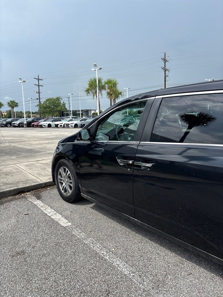 Used 2011 Honda Odyssey EX-L with VIN 5FNRL5H66BB038678 for sale in Lafayette, LA