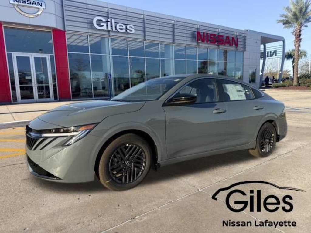 New 2026 Nissan Sentra SV Sedan