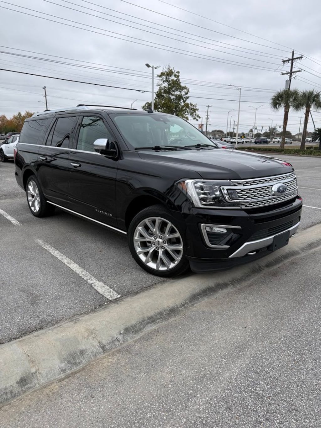 Used 2018 Ford Expedition Max Platinum SUV