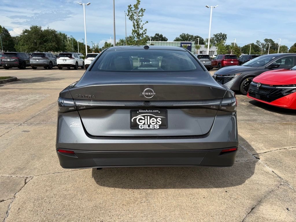 New 2026 Nissan Sentra S Sedan