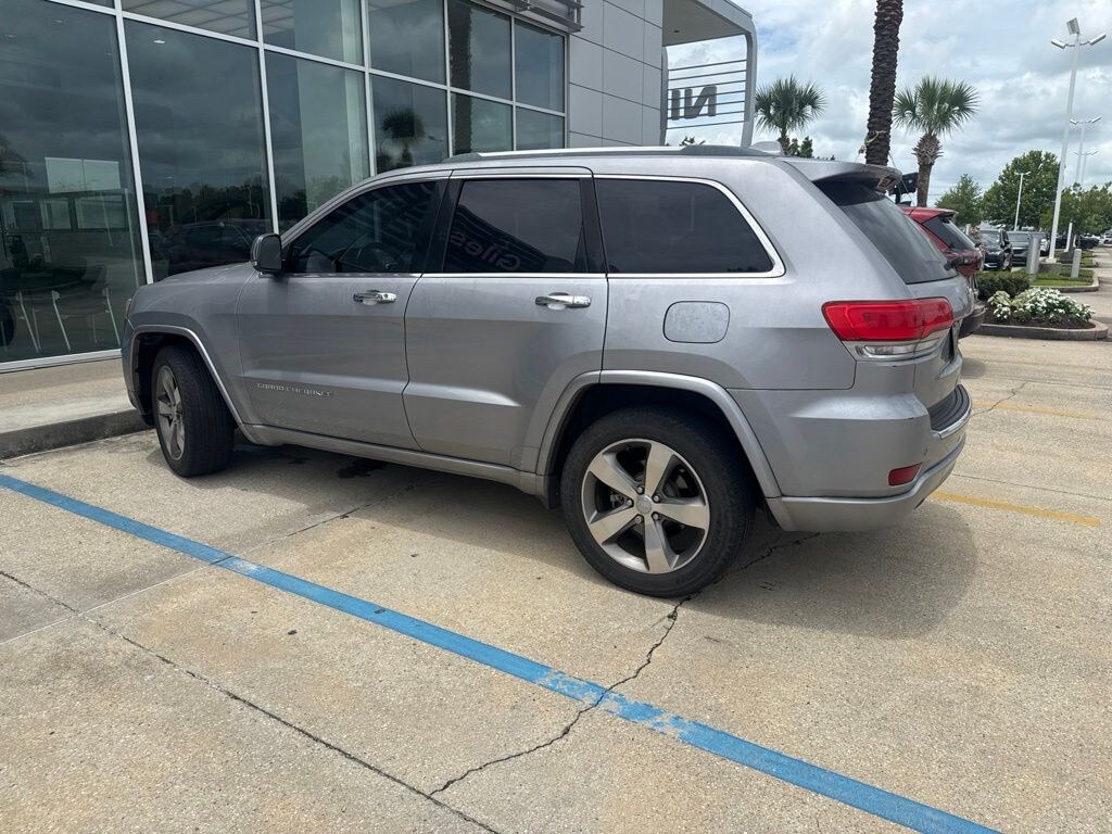 Used 2014 Jeep Grand Cherokee Overland SUV