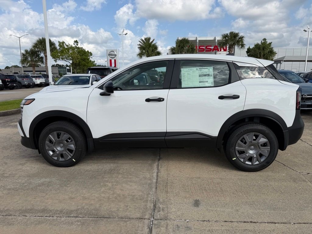 New 2026 Nissan Kicks S SUV