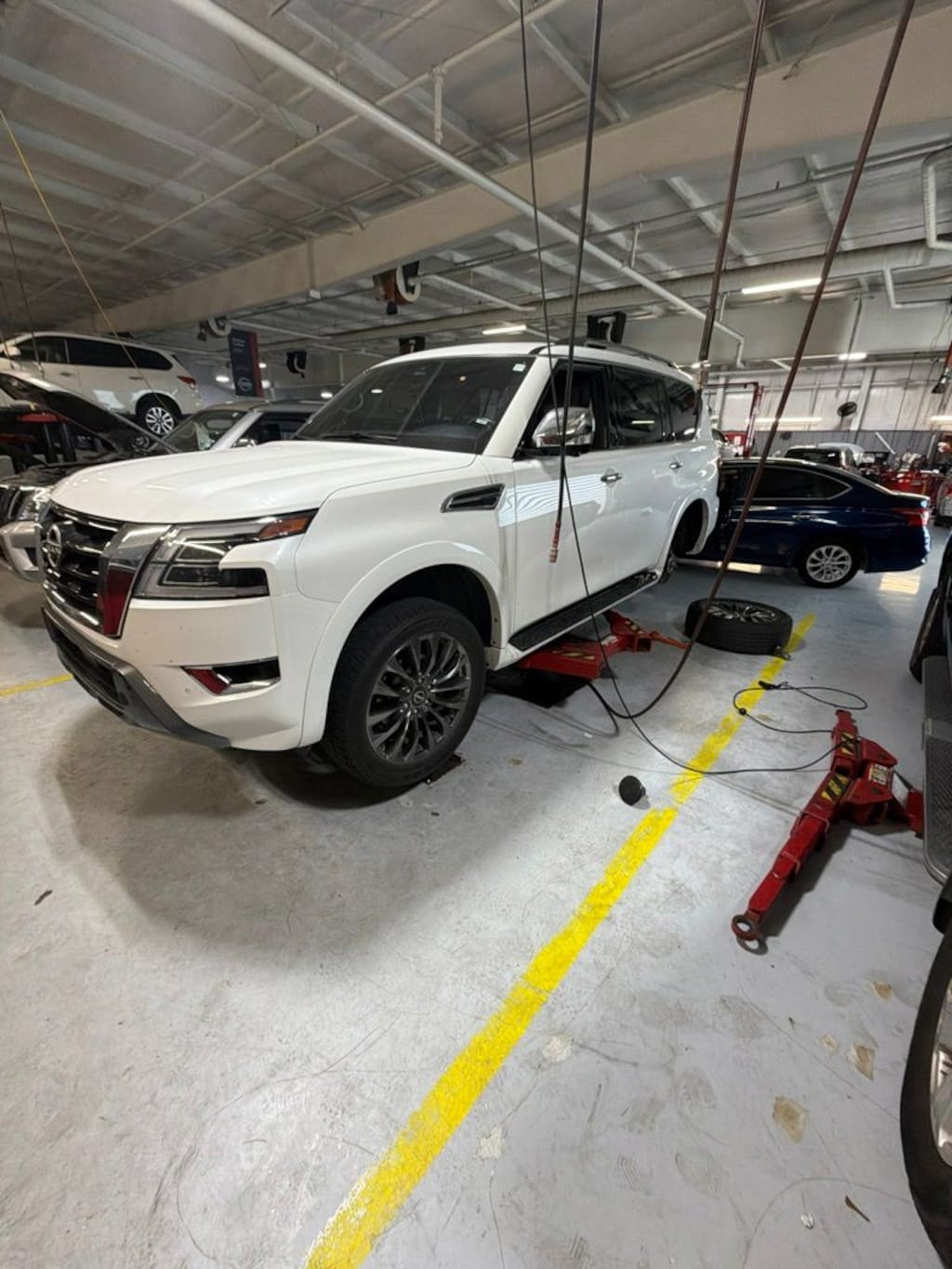 Used 2023 Nissan Armada Platinum SUV