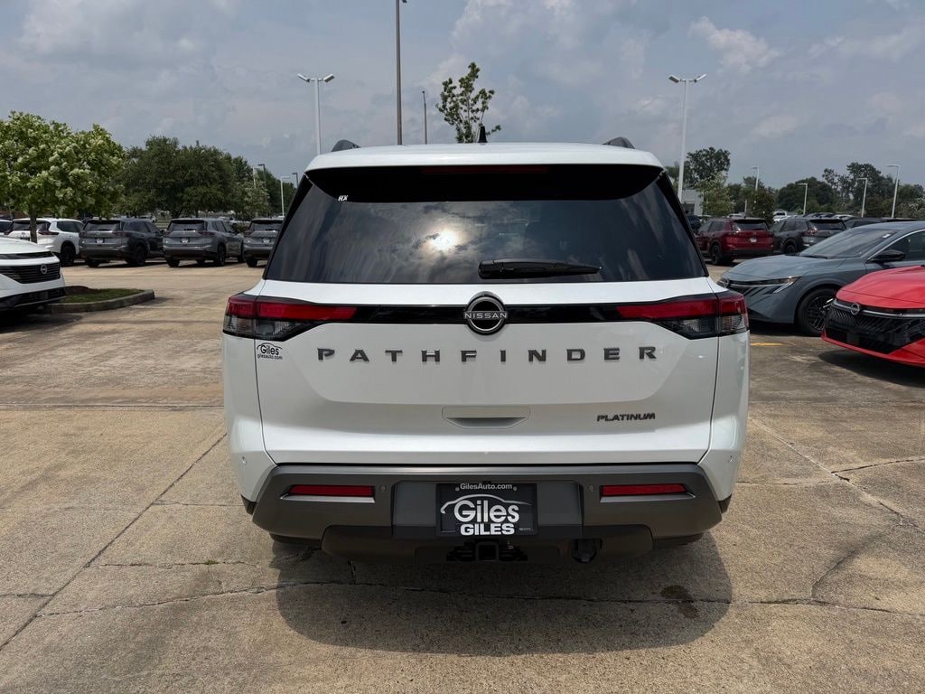 New 2026 Nissan Pathfinder Platinum SUV