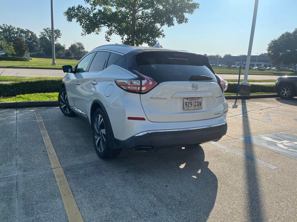 Used 2016 Nissan Murano Platinum SUV