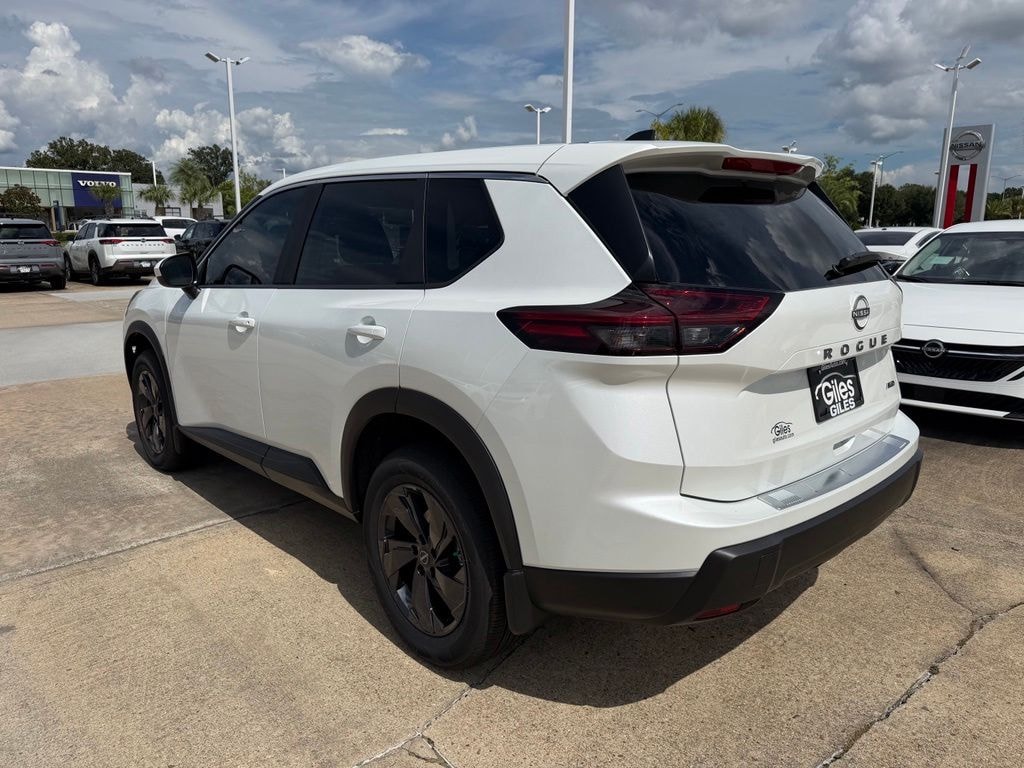 New 2026 Nissan Rogue SV SUV