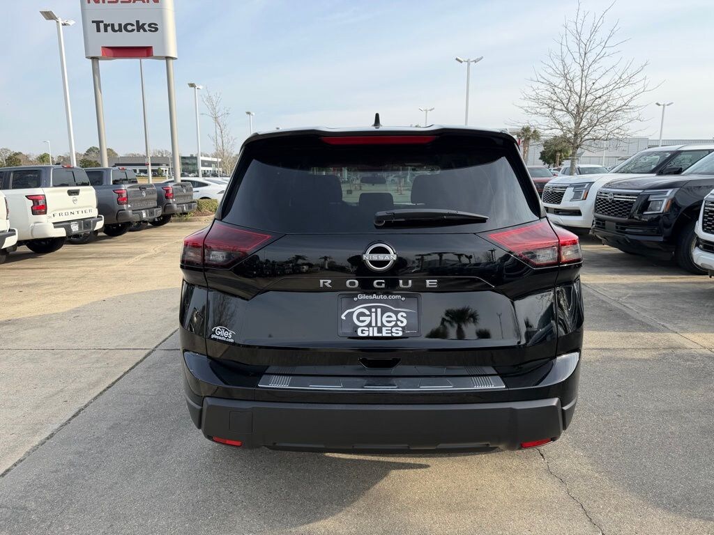 New 2026 Nissan Rogue SV SUV