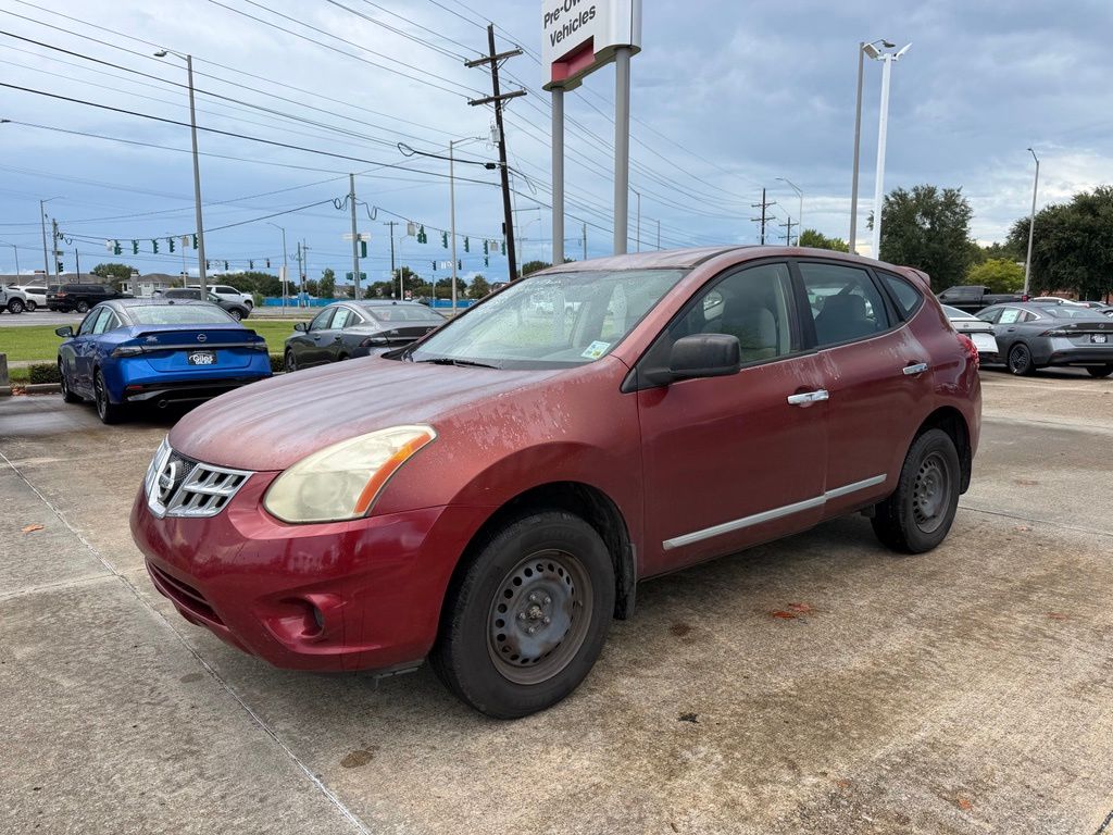 2013 Nissan Rogue S