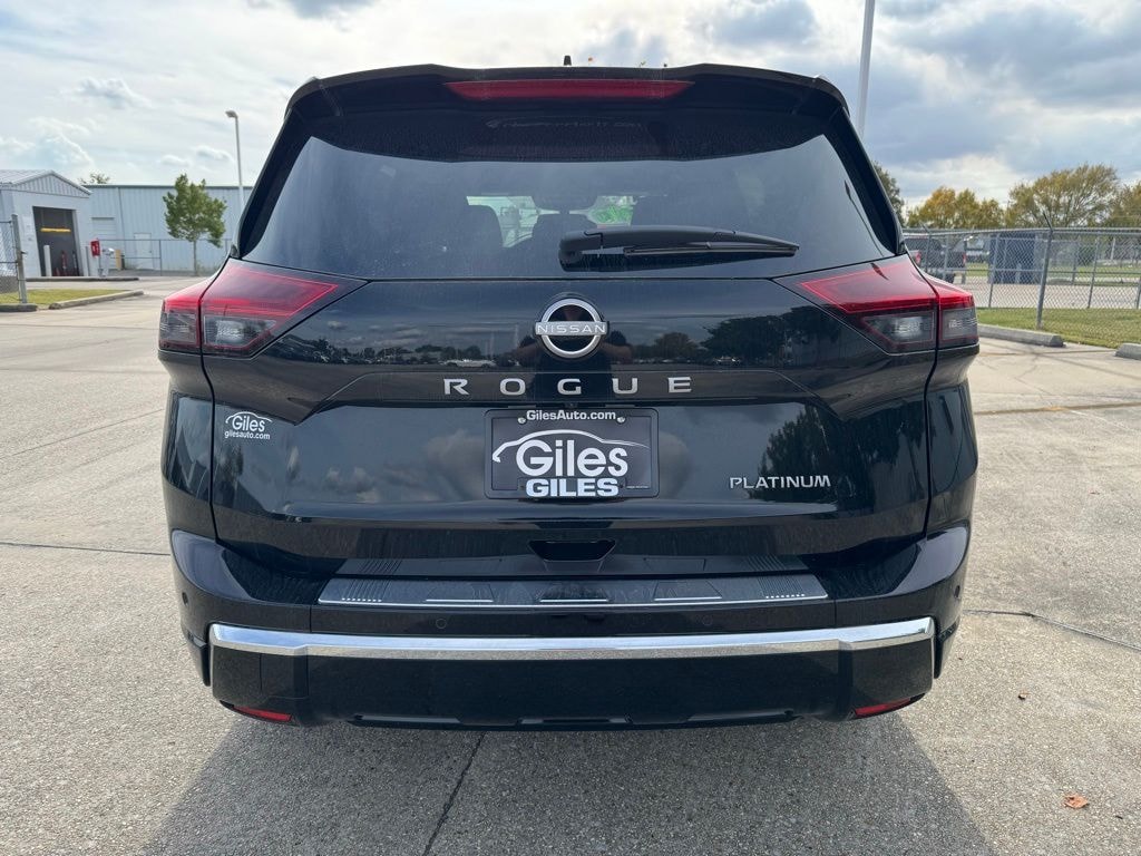 New 2025 Nissan Rogue Platinum SUV