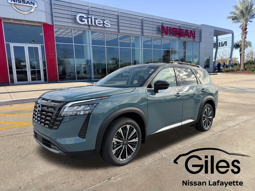 New 2026 Nissan Pathfinder Platinum SUV