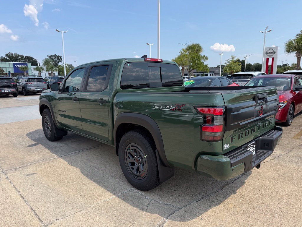 New 2027 Nissan Frontier PRO-X Truck