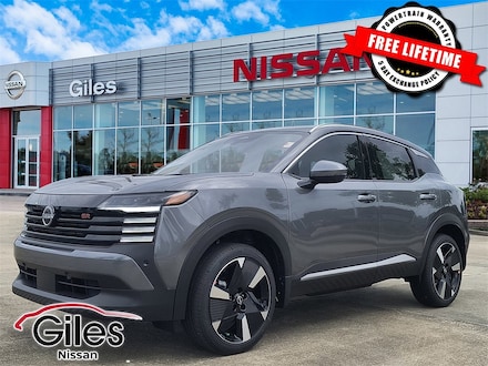 2025 Nissan Kicks SR SUV