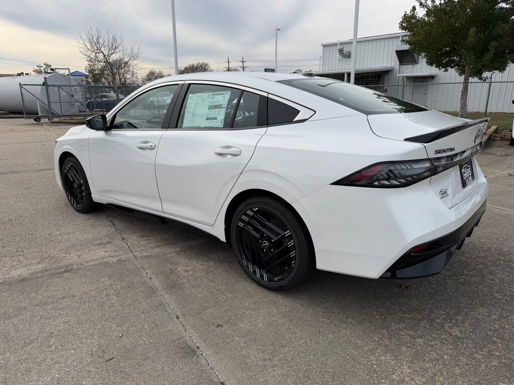New 2026 Nissan Sentra SR Sedan