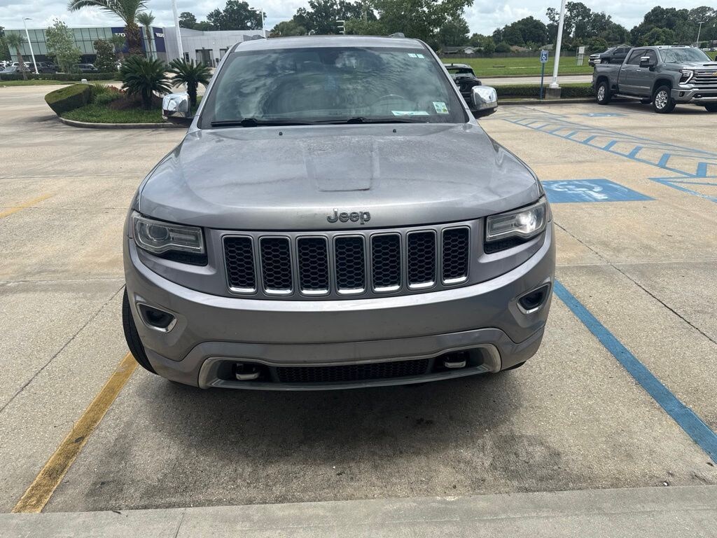 Used 2014 Jeep Grand Cherokee Overland SUV