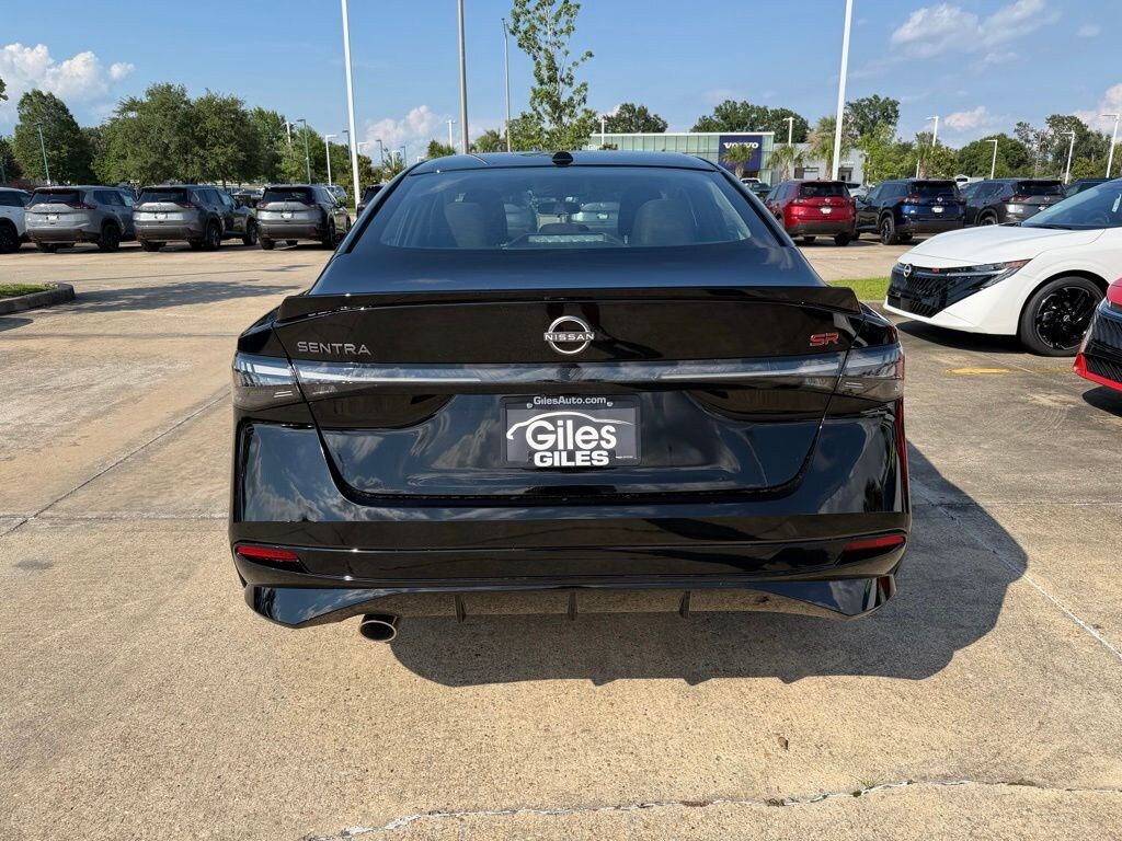 New 2026 Nissan Sentra SR Sedan