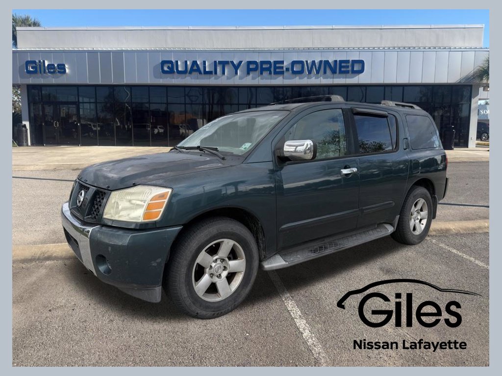  Nissan Armada