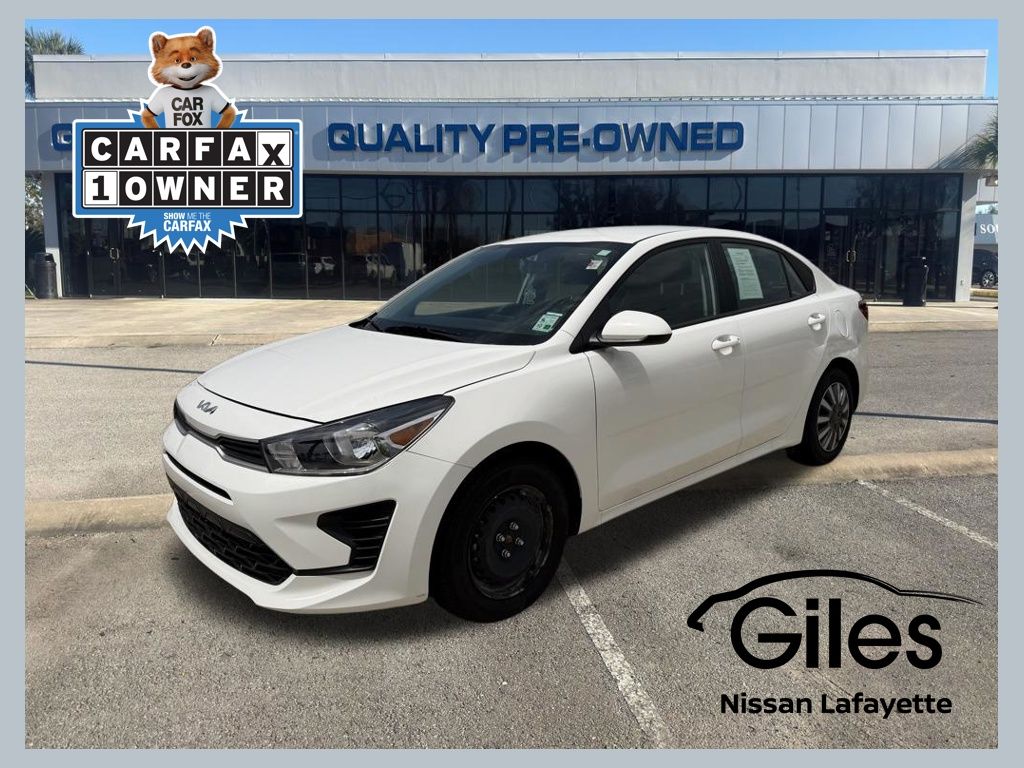 2023 Kia Rio