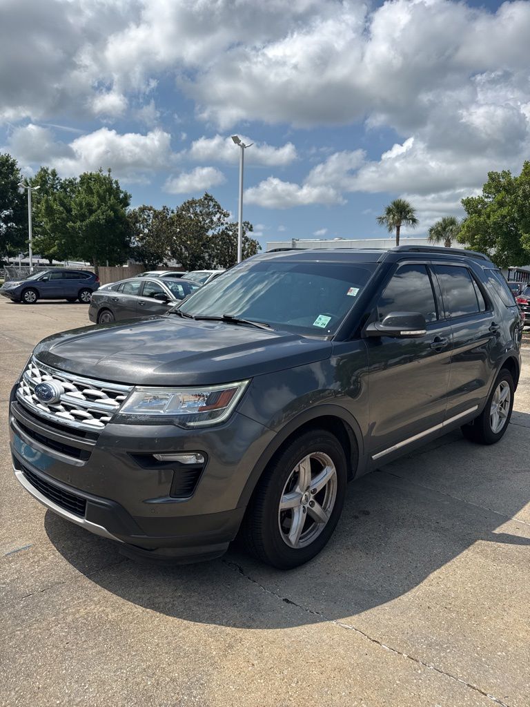 2019 Ford Explorer XLT FWD's photo