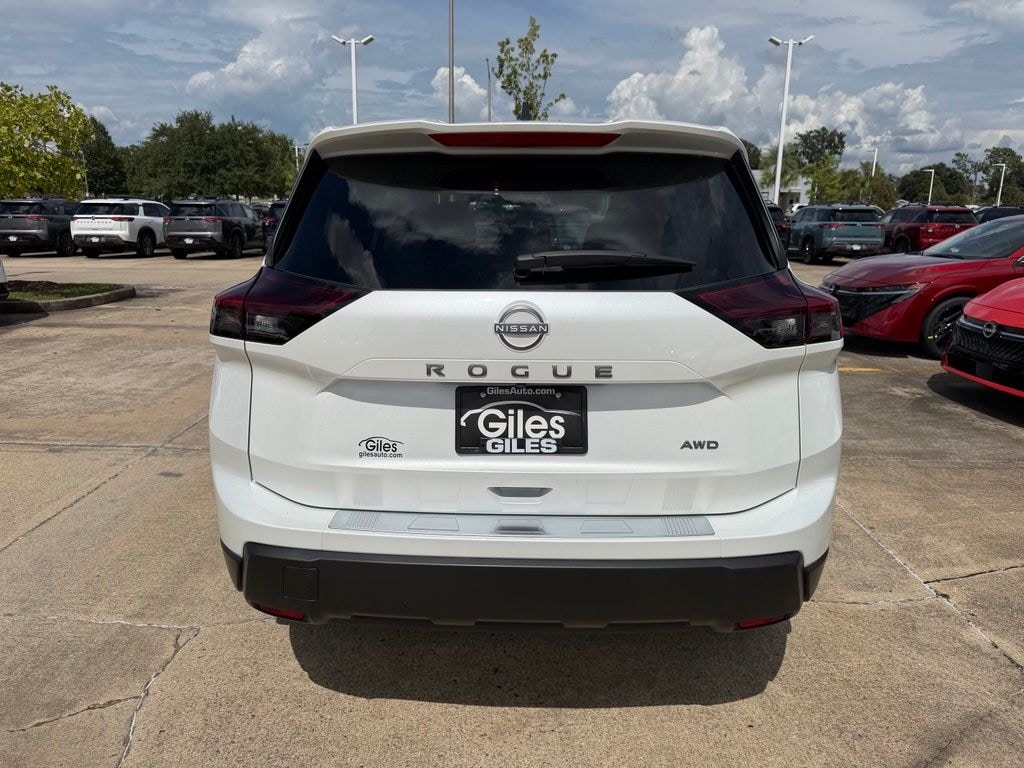 New 2026 Nissan Rogue SV SUV