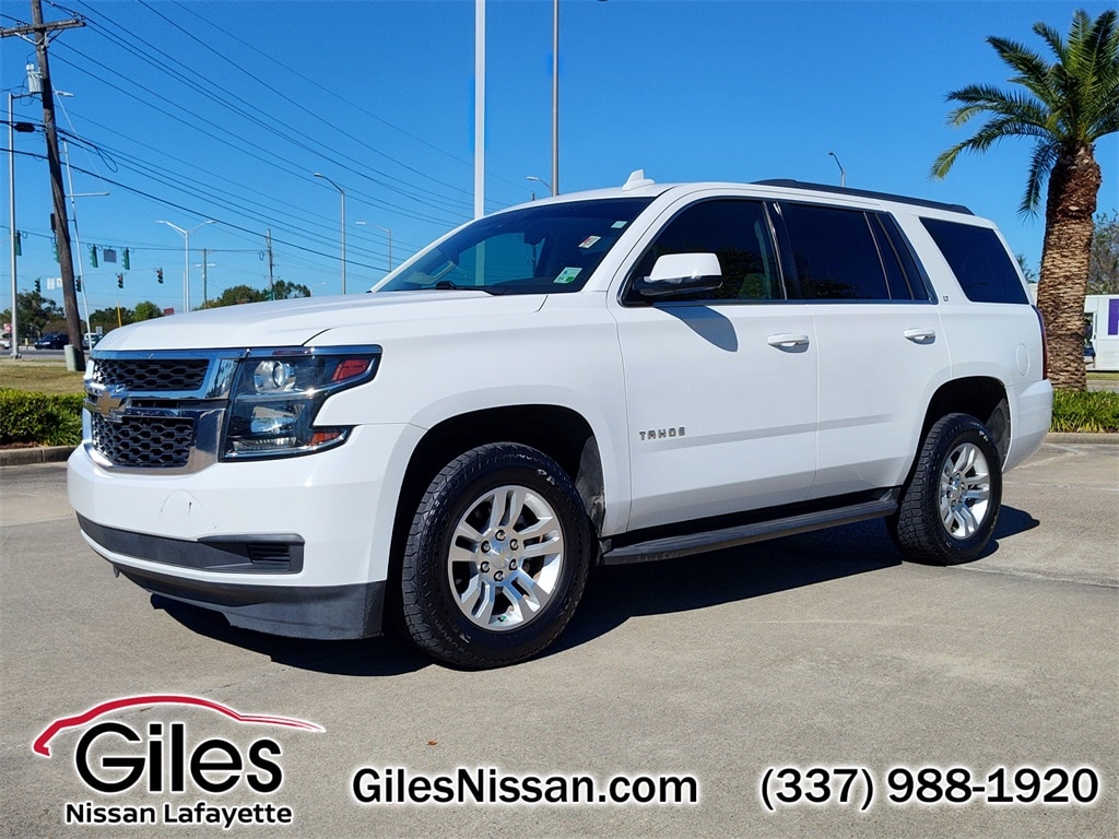 2016 Chevrolet Tahoe LT's photo