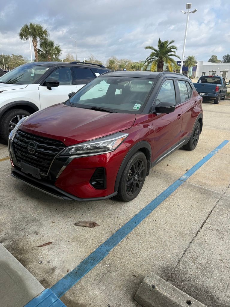 2021 Nissan Kicks SUV 