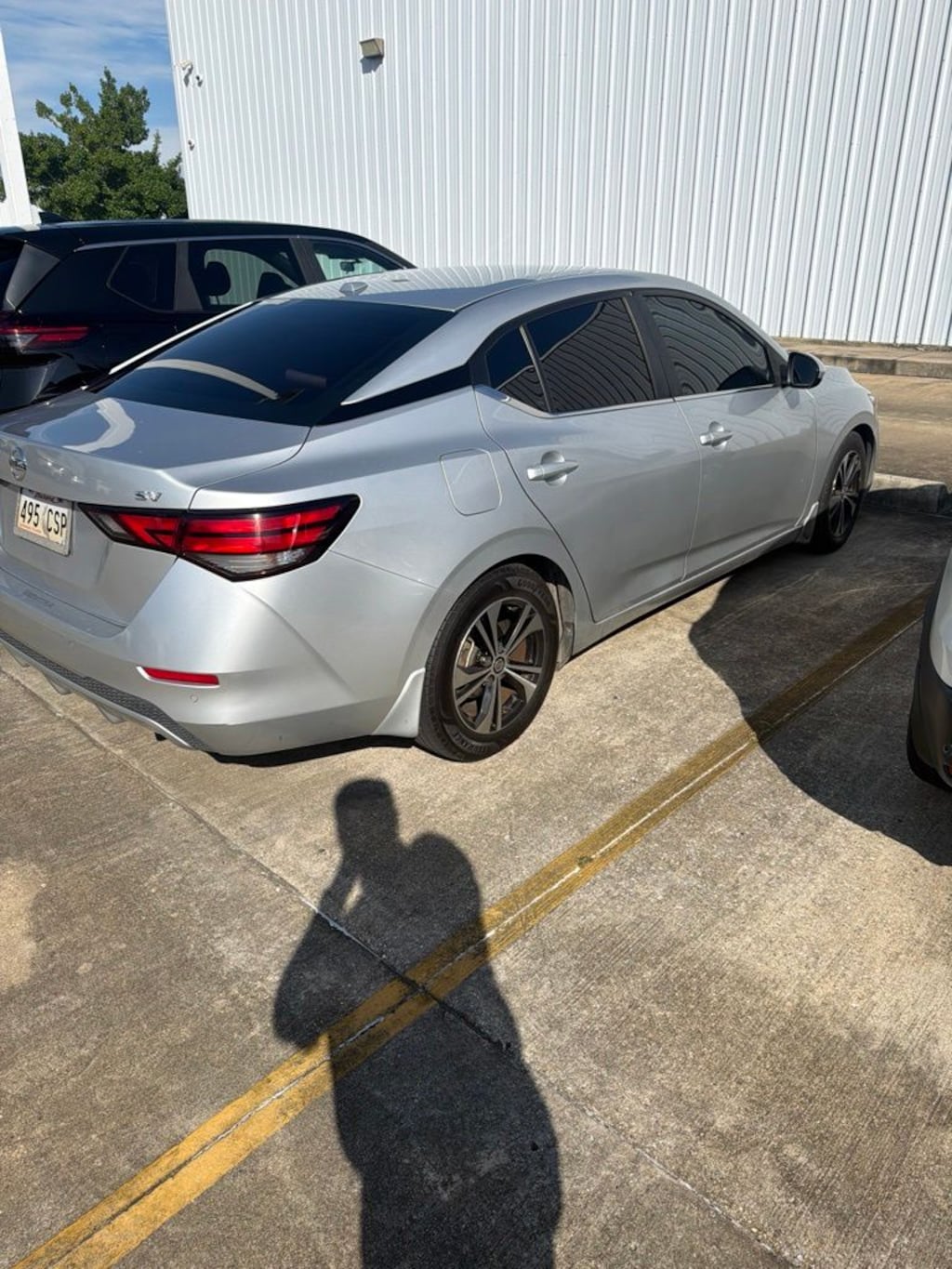 Used 2021 Nissan Sentra SV Sedan