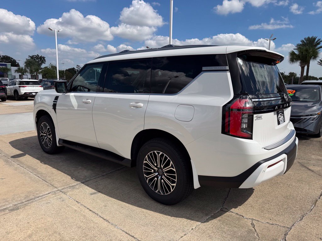 New 2027 Nissan Armada SL SUV