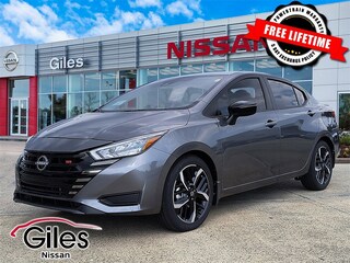 2025 Nissan Versa 1.6 SR Sedan