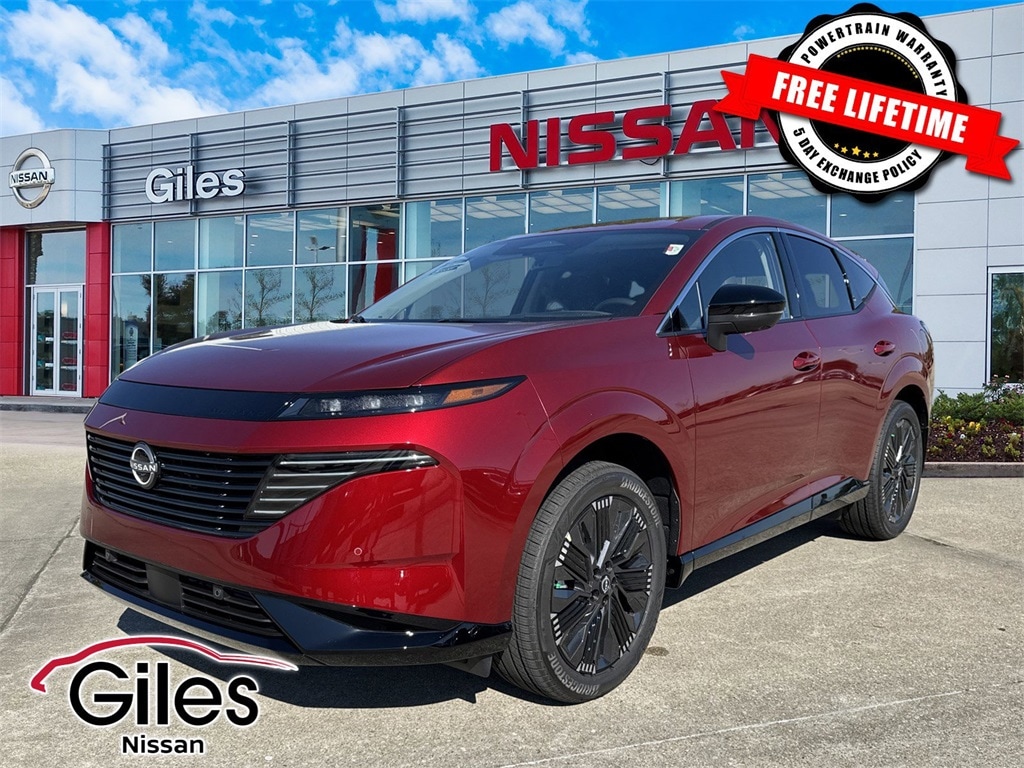 New 2026 Nissan Murano Platinum SUV