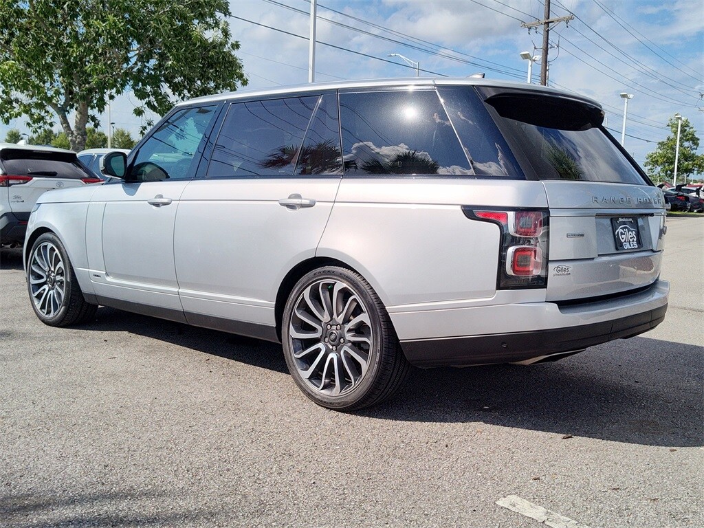2019 Land Rover Range Rover SuperCharged photo 4