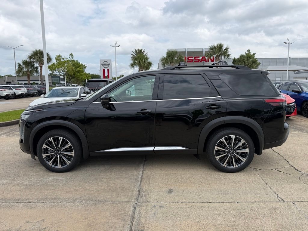 New 2026 Nissan Pathfinder Platinum SUV