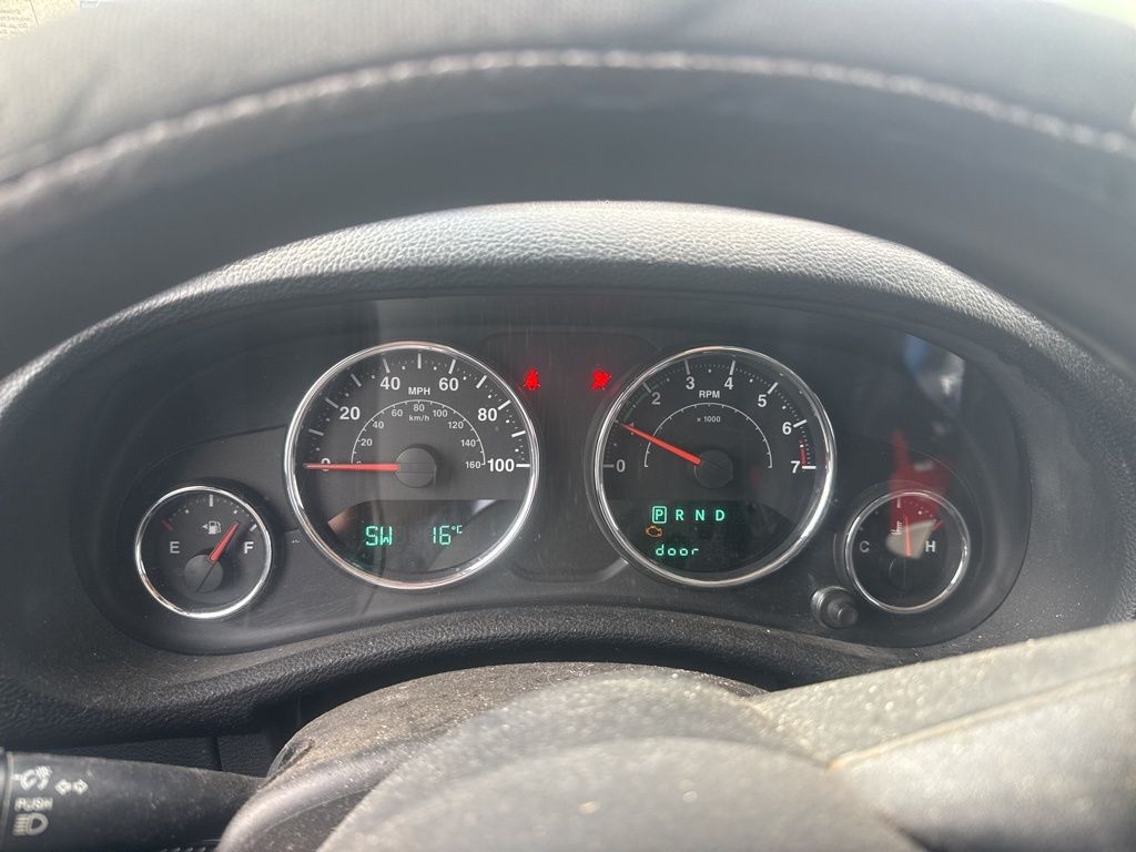 Used 2012 Jeep Wrangler Sport SUV