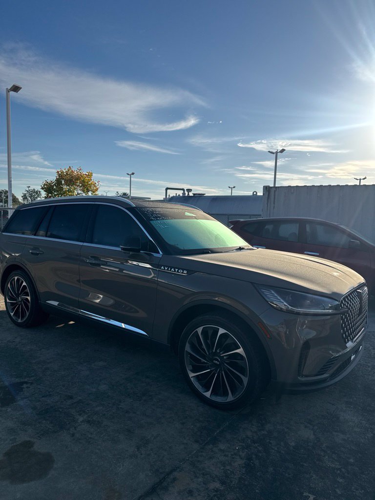 Used 2025 Lincoln Aviator Reserve SUV