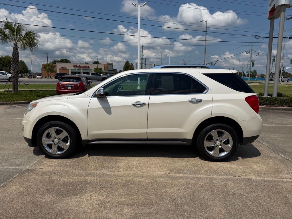 Used 2014 Chevrolet Equinox LTZ with VIN 1GNALDEK2EZ103184 for sale in Lafayette, LA