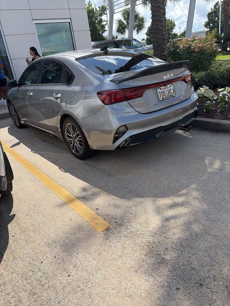 2024 Kia Forte GT-Line AT's photo