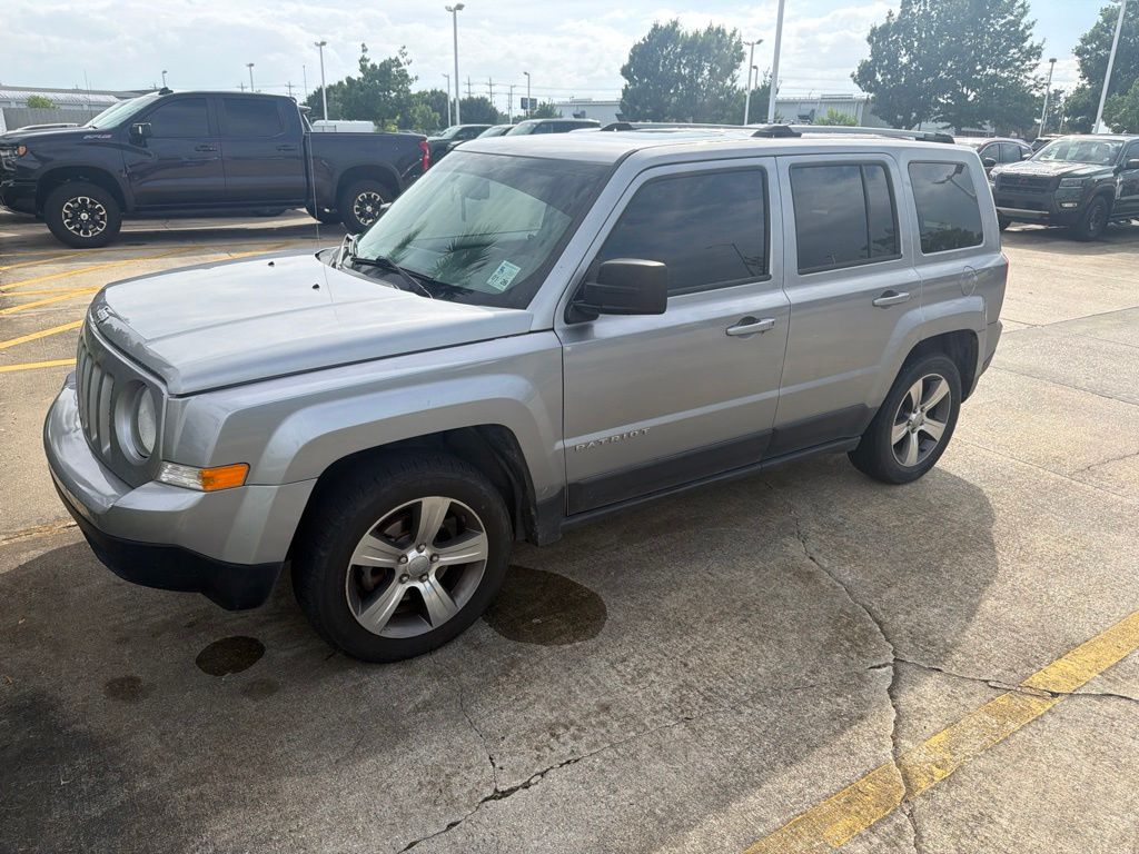 2016 Jeep Patriot High Altitude Edition's photo
