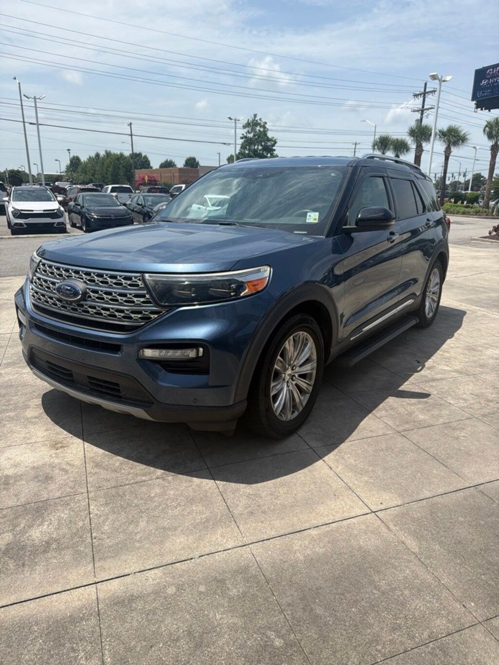 Used 2020 Ford Explorer Limited SUV