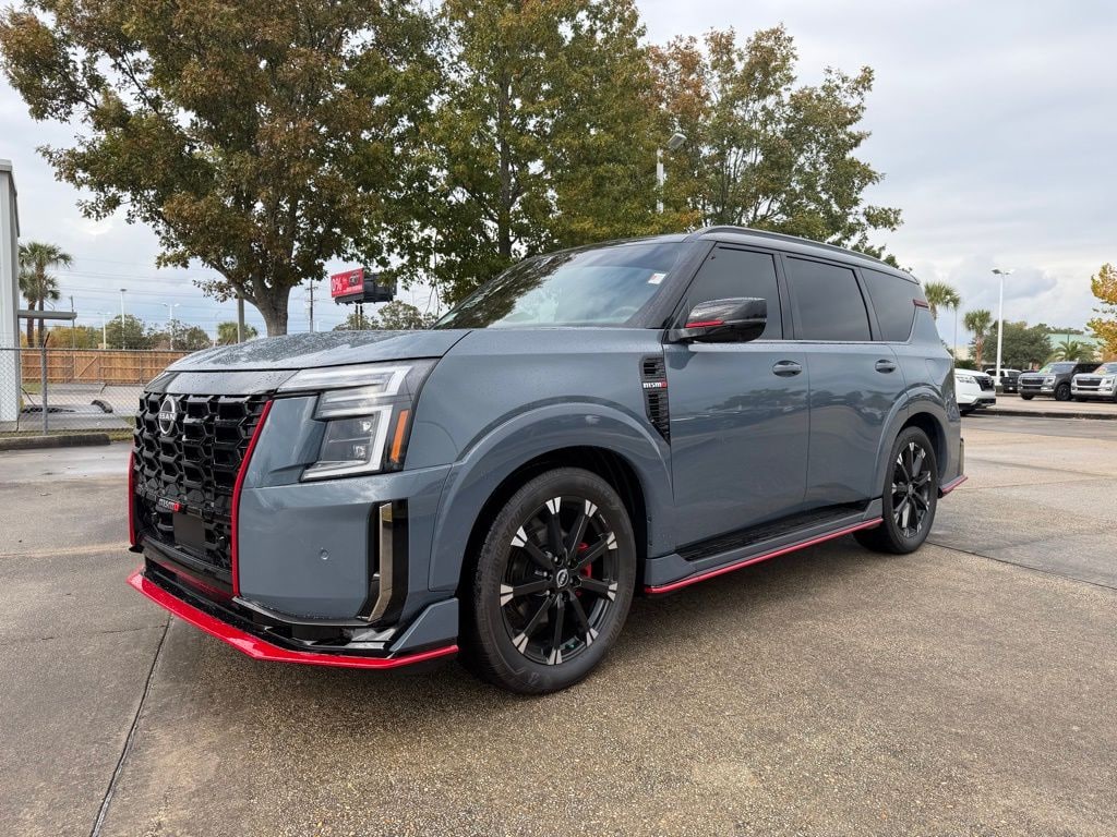 2026 Nissan Armada NISMO's photo