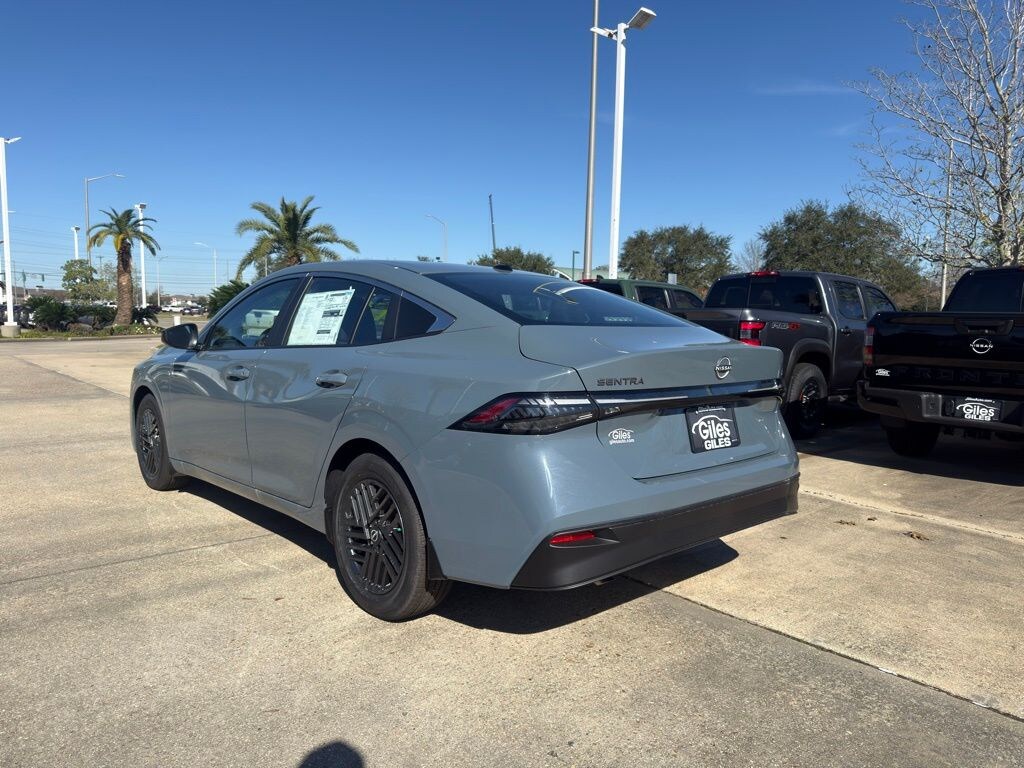 New 2026 Nissan Sentra SV Sedan