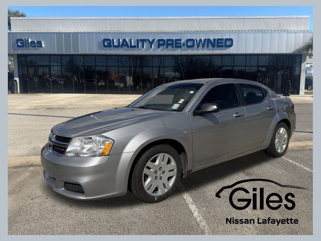 2014 Dodge Avenger SE