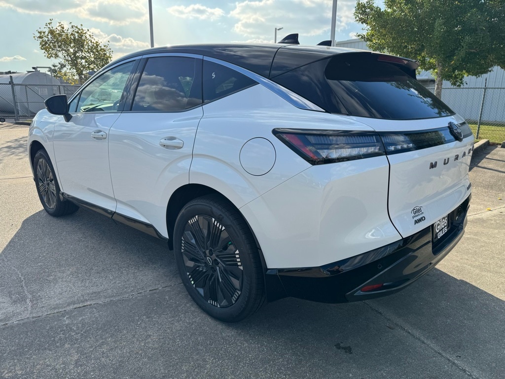 New 2026 Nissan Murano Platinum SUV