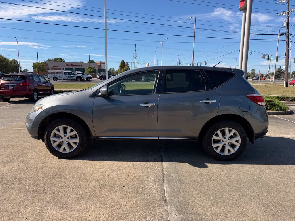 Used 2014 Nissan Murano S with VIN JN8AZ1MU7EW412129 for sale in Lafayette, LA